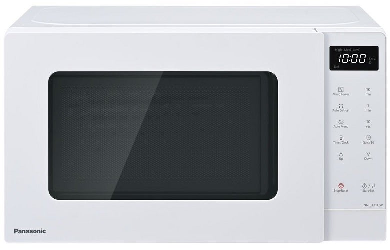 Panasonic NN-ST21QWQPQ 800W 20L Countertop Microwave
